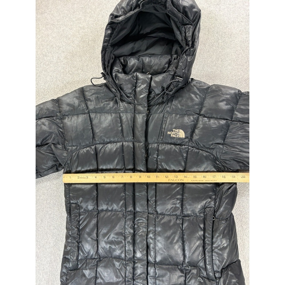 The North Face 600 Down Insulated Quilted Winter Jacket‎ (Women's Medium) Black - Picture 8 of 13